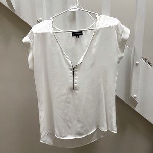 Women’s White Blouse